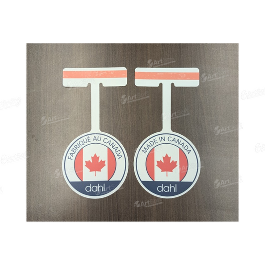 Shelf Dangler, Wobbler, Talker WITH Double Sided Tape