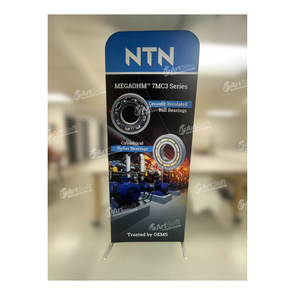 Fabric Stand - OB - 3ft