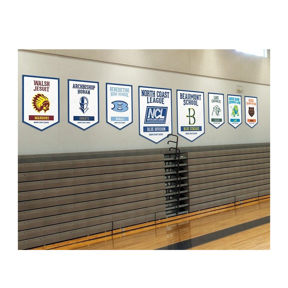 Custom Pennant Banners