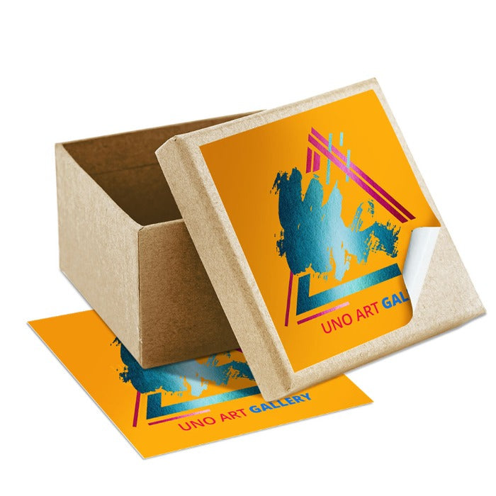 Square Cut Stickers