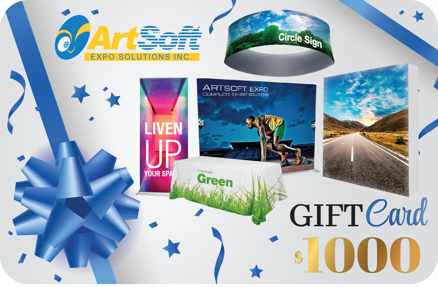 Artsoft Expo - Gift Card