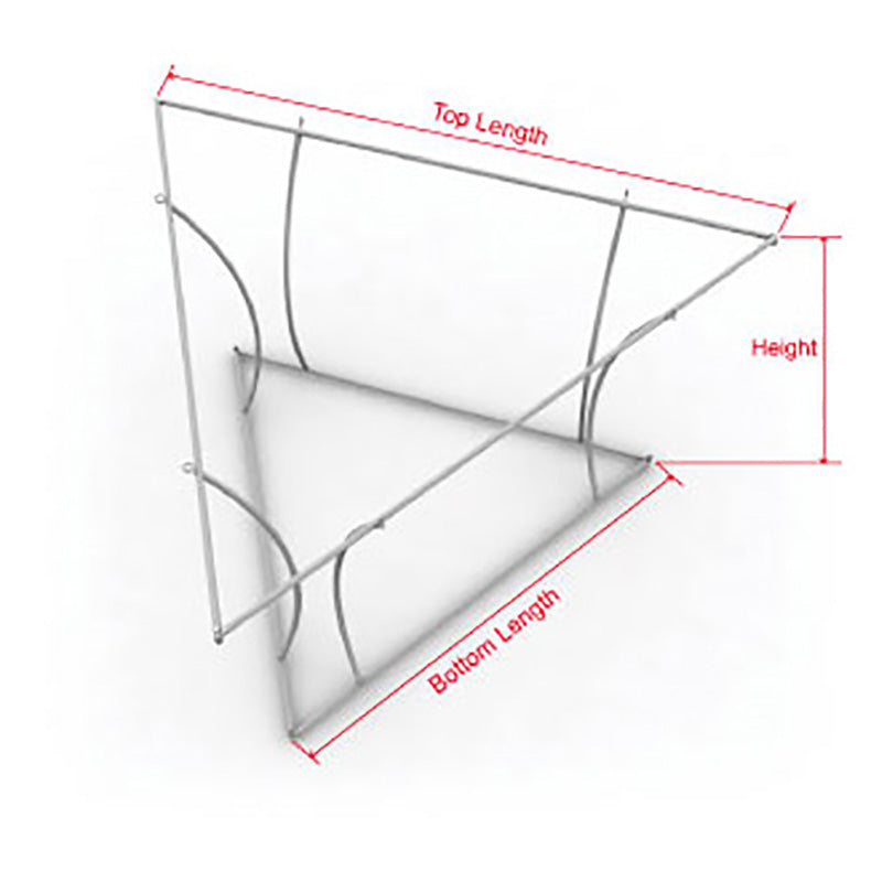 Triangle Hanging Sign