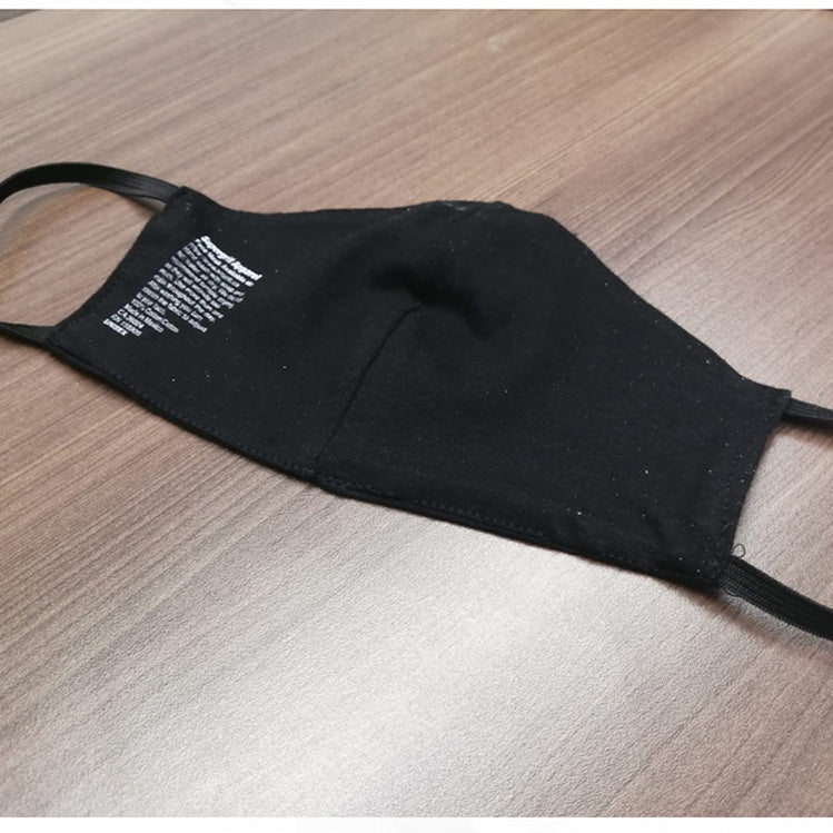 Stylish Face Mask (Non Medical use) - Black (Made in Mexico)
