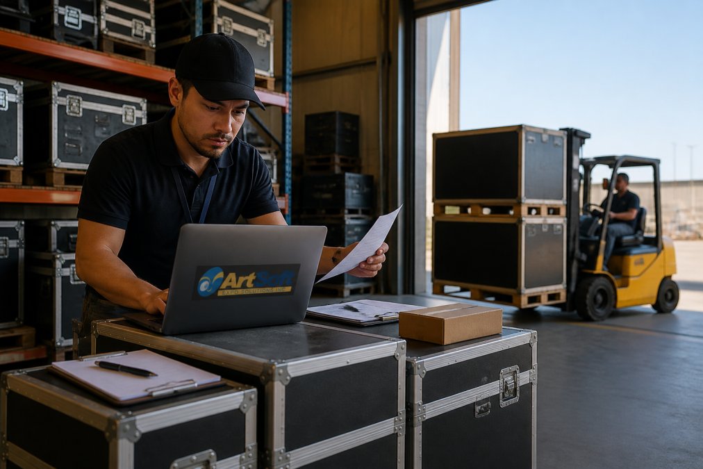 How to Avoid Tradeshow Shipping Delays: 2026 Guide