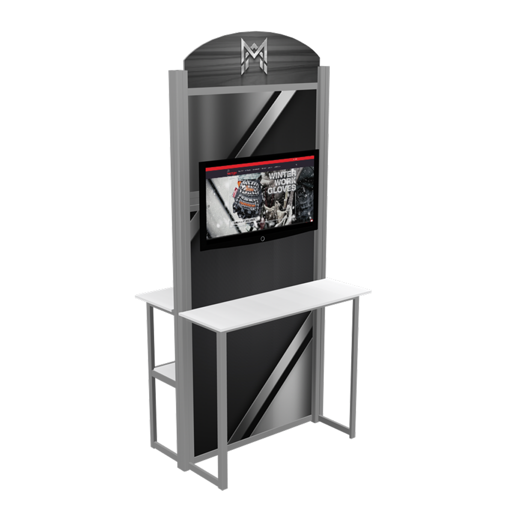 Modular TV Monitor Stand