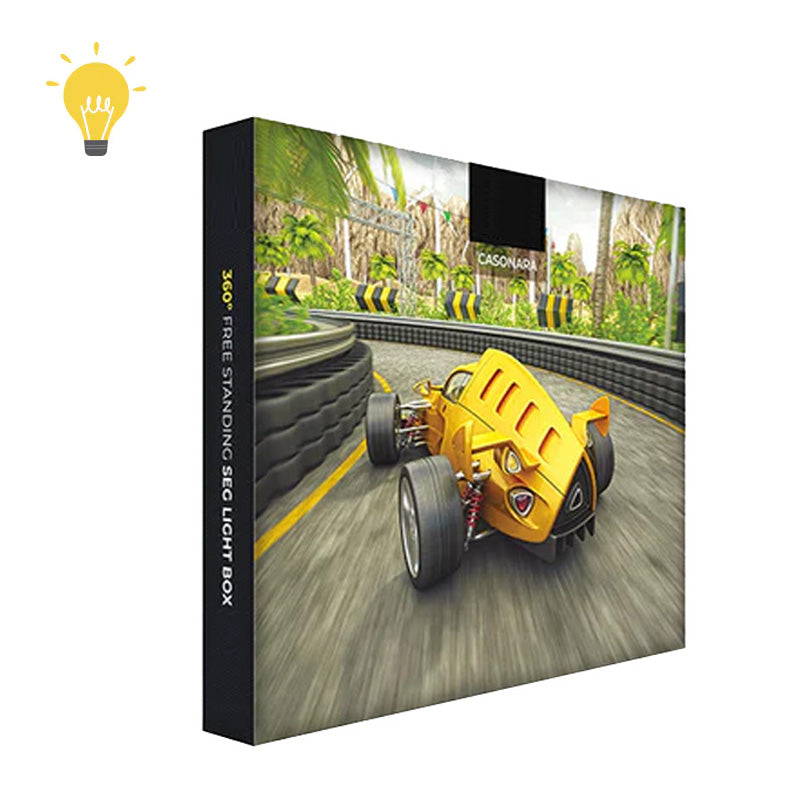 SEG Popup Backlit Display System
