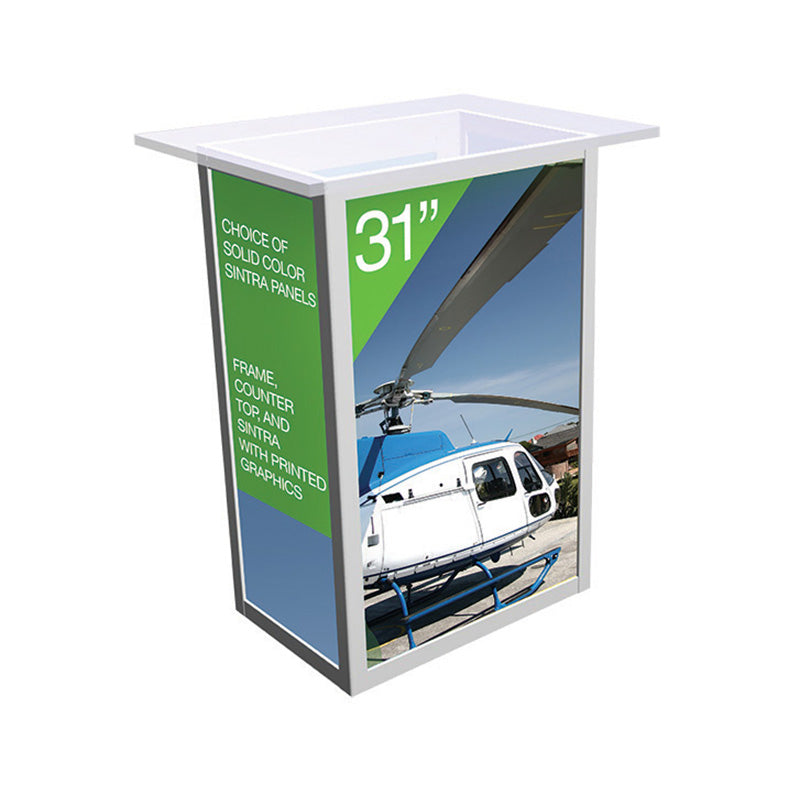 Dimensioner Counter Modular Counter for Custom Store Solutions