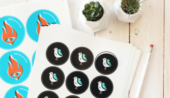 Digital Sheet Labels