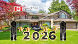 Graduation Sign Package – Class of 2024 - 47” Tall + Decors (Total 12 pcs) | Yard Sign Outdoor Lawn Decorations