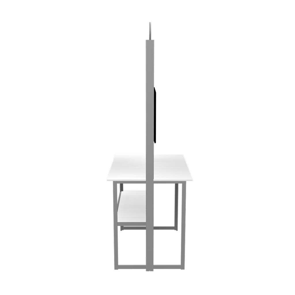 TV Monitor Stand with Counter Top