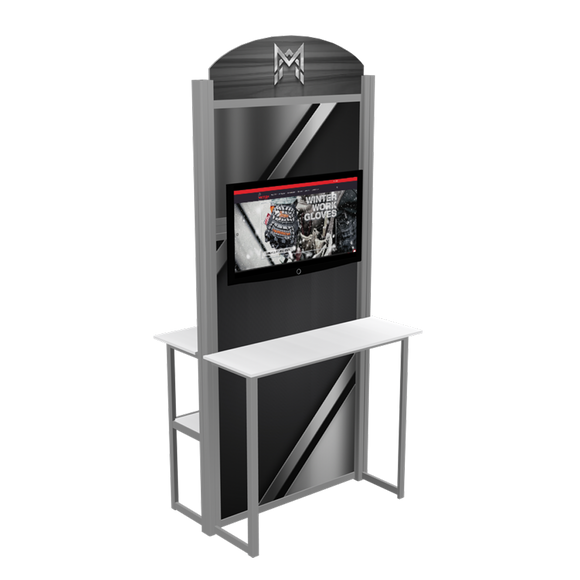 TV Monitor Stand with Counter Top