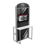 TV Monitor Stand with Counter Top