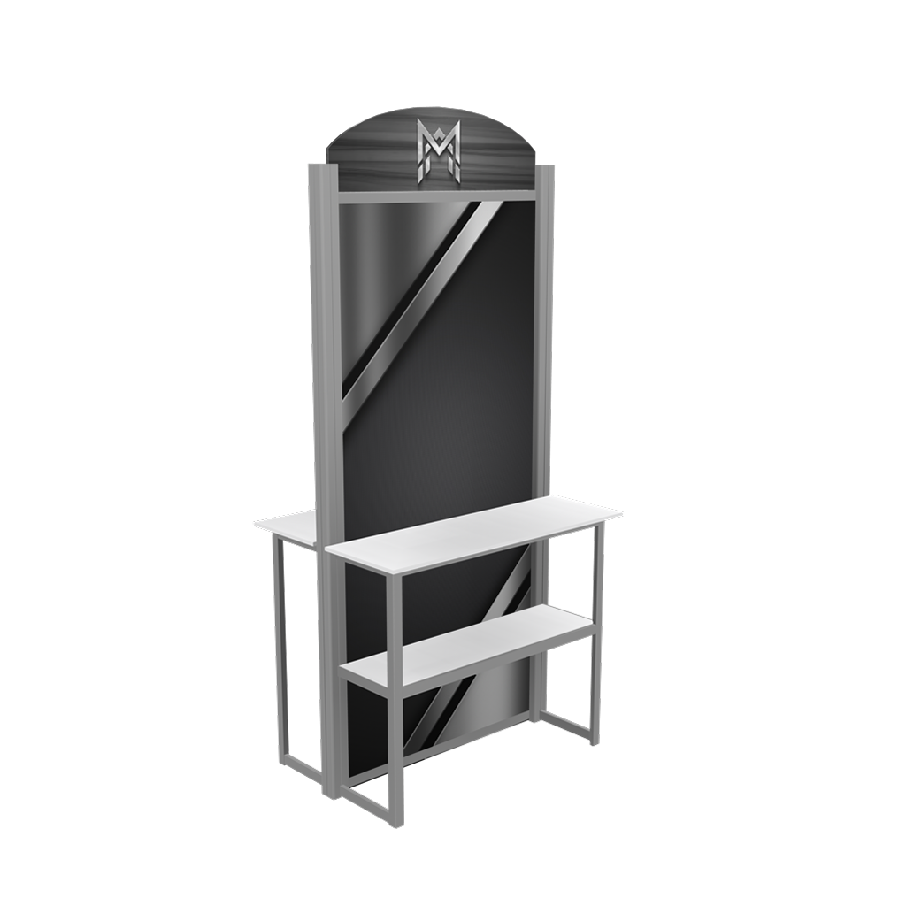 TV Monitor Stand with Counter Top