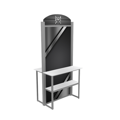 TV Monitor Stand with Counter Top