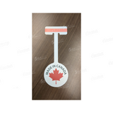 MADE IN CANADA Shelf Dangler, Wobbler, Talker