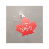 MADE IN CANADA Shelf Dangler, Wobbler, Talker