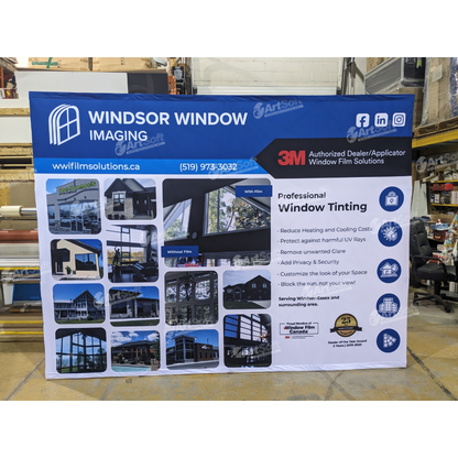 10ft Fabric Popup