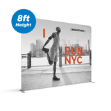 10ft Fabric Wall XL (8ft Height)