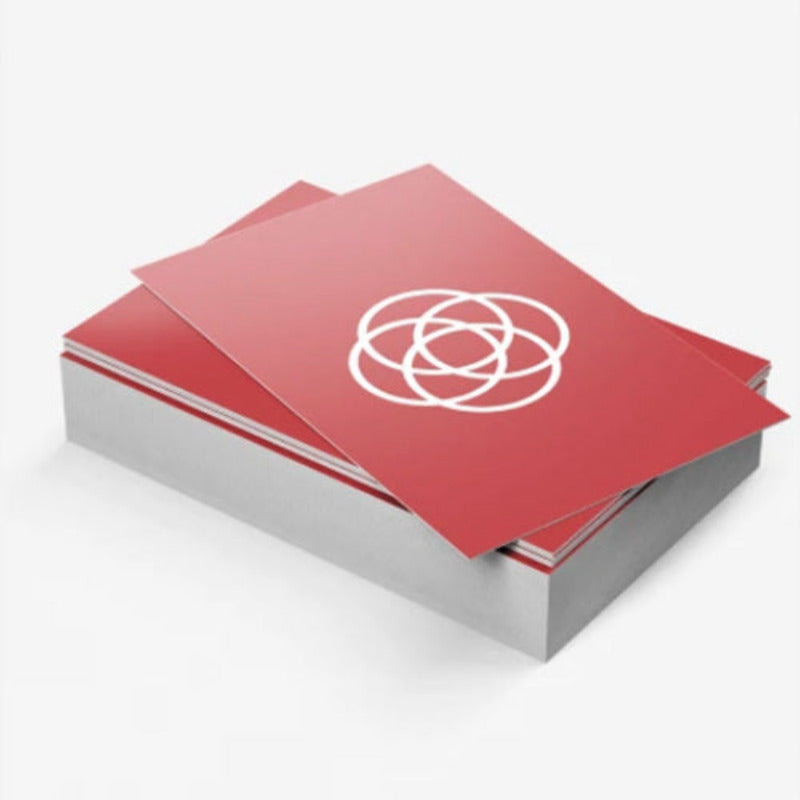 Laminated 18pt business card with smooth finish and professional design by Artsoft Expo Solutions Inc.