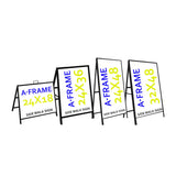 Side Walk Sign (Metal A-Frame)