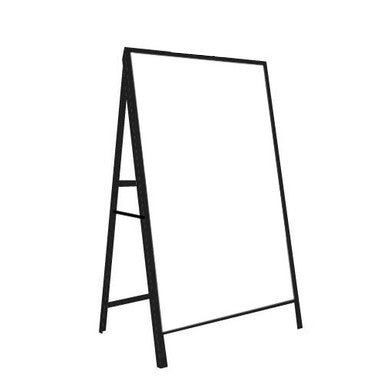 Side Walk Sign (Metal A-Frame)