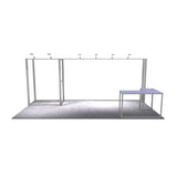 Model #1412 - 10x20 Inline Booth