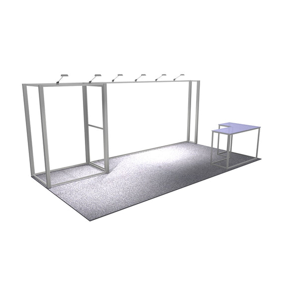 Model #1412 - 10x20 Inline Booth