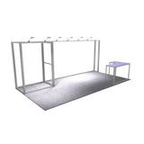 Model #1412 - 10x20 Inline Booth