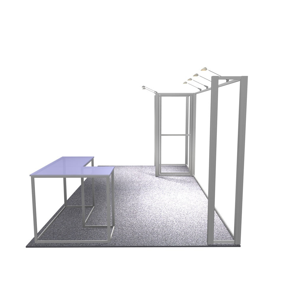 Model #1412 - 10x20 Inline Booth