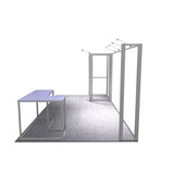 Model #1412 - 10x20 Inline Booth