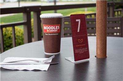 Heat Bent Table Tent Sign (3mm PVC / Acrylic)