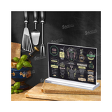 Acylic Table Top Sign Holder 17" x 11"