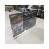 Acylic Table Top Sign Holder 17" x 11"
