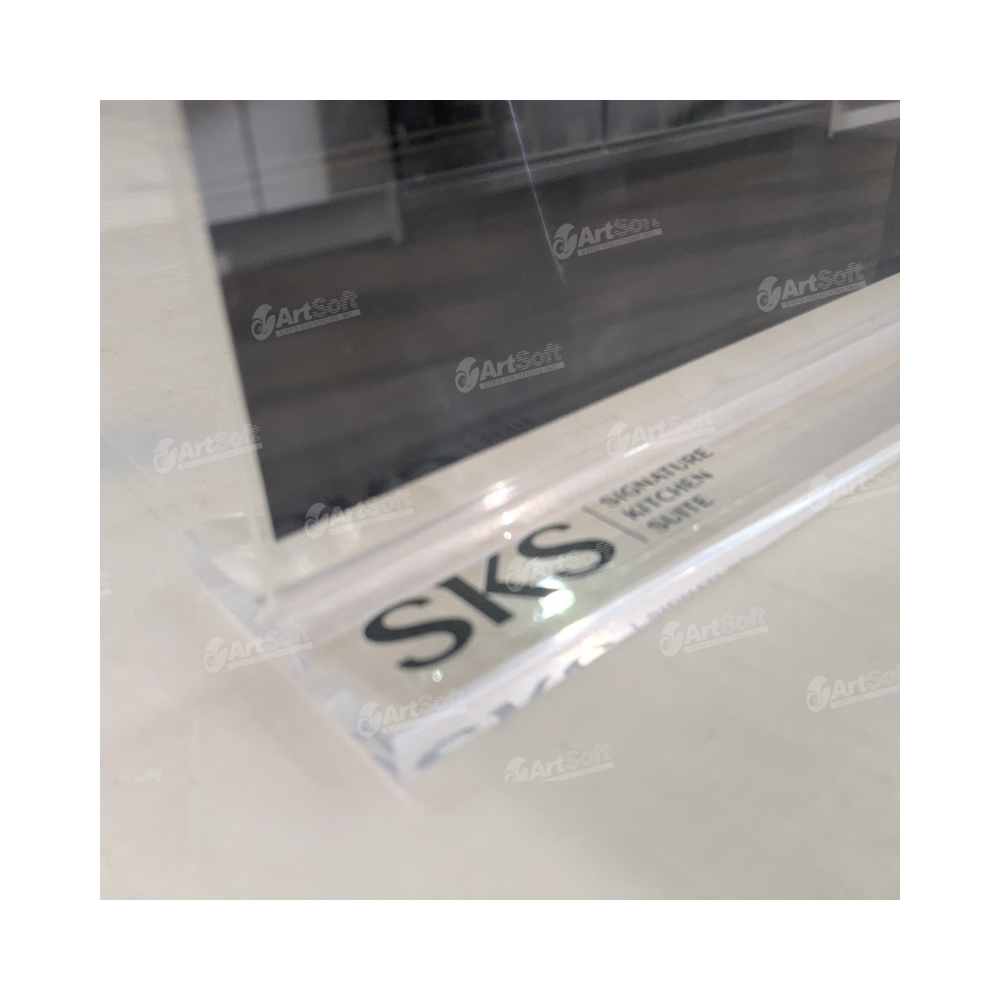 Acylic Table Top Sign Holder 17" x 11"