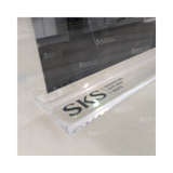 Acylic Table Top Sign Holder 17" x 11"
