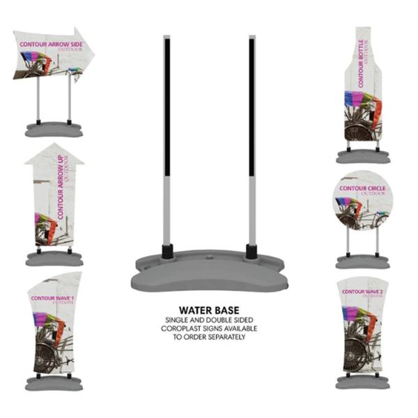 Contour Outdoor Sign Water Base – Artsoft Expo Solutions Inc.