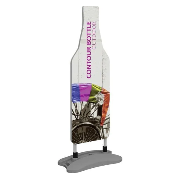 Contour Outdoor Sign Water Base