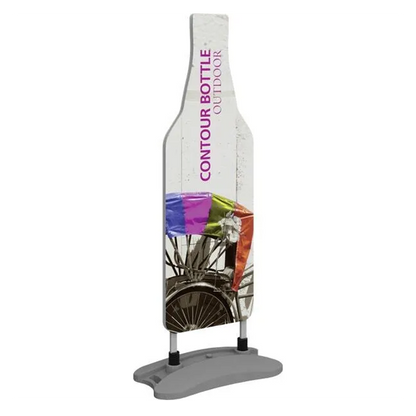 Contour Outdoor Sign Water Base