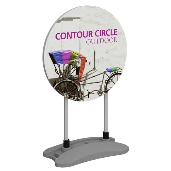 Contour Outdoor Sign Water Base