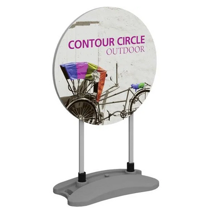 Contour Outdoor Sign Water Base
