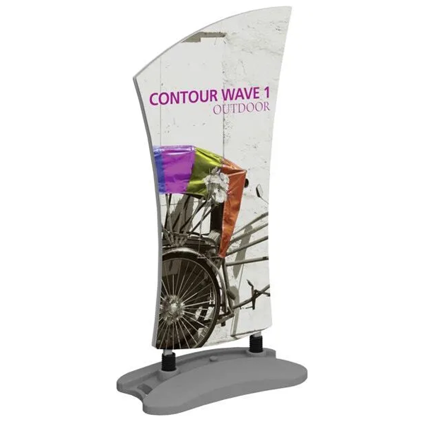 Contour Outdoor Sign Water Base