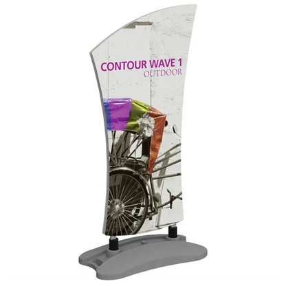 Contour Outdoor Sign Water Base
