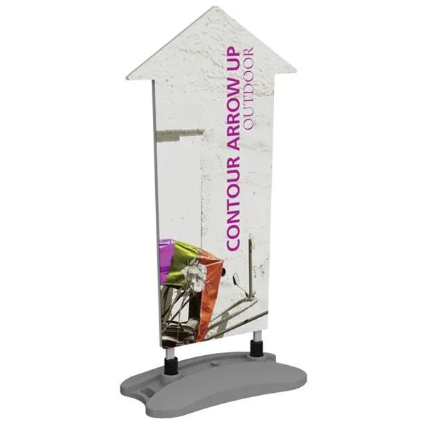 Contour Outdoor Sign Water Base