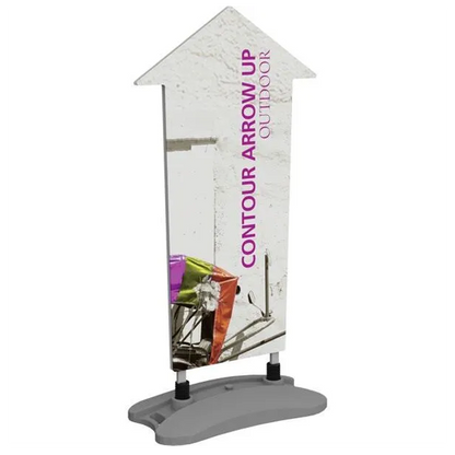 Contour Outdoor Sign Water Base