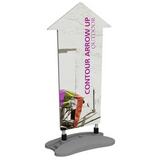 Contour Outdoor Sign Water Base