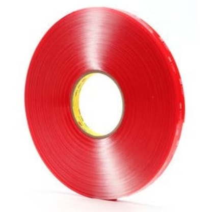 3M 4910 VHB Acrylic Tape 36yds - Clear (1/2" - 3/4" - 1" - 2")
