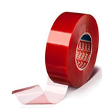 Tesa 4965 Double Coated Clear Tape 55M (1/4" - 1/2" - 3/4" - 1" - 2") x 180ft