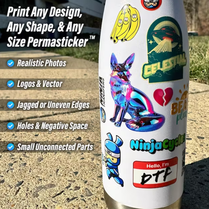 Custom DTF UV Sticker