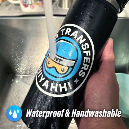 Custom DTF UV Sticker