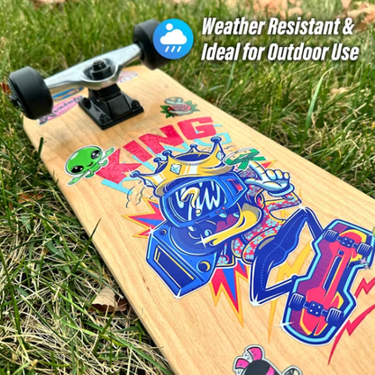 Custom DTF UV Sticker